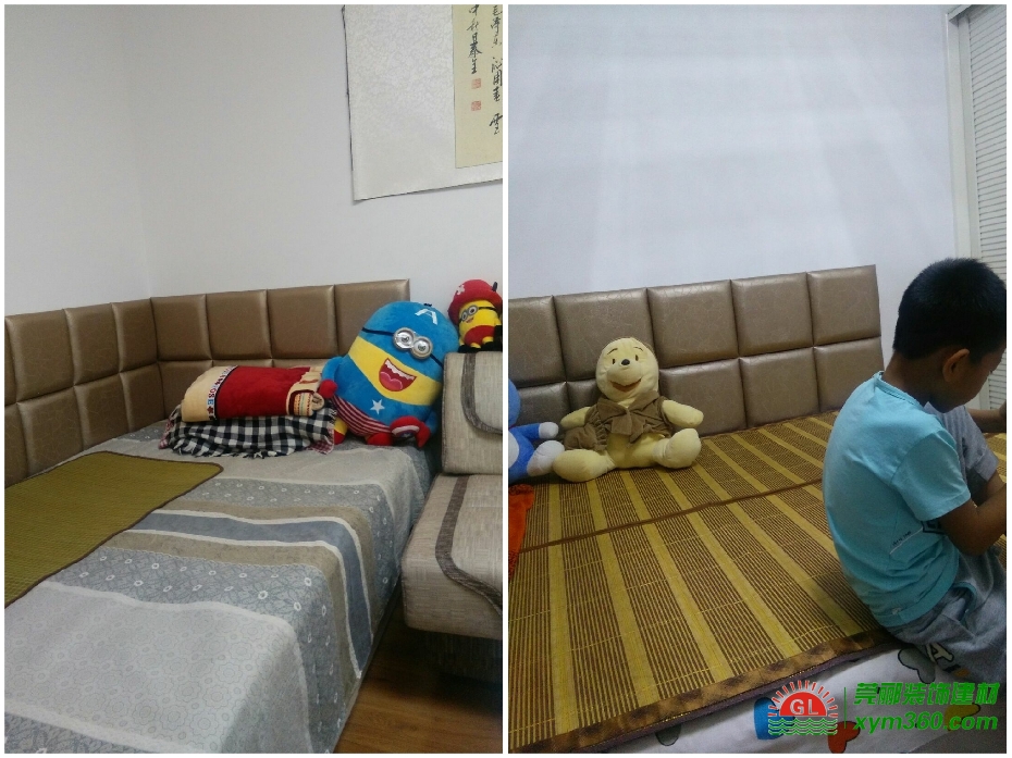 軟包背景墻安裝，莞酈軟包背景墻效果圖