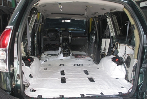 淺談汽車隔音，隔音材料，為什么要做隔音那些事