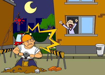 工廠噪聲擾民還未了，敬老院又挨廠門開建