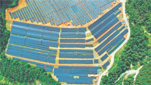 實(shí)干啟新程 | 湖南首個(gè)！“光伏+綠色礦山”示范項(xiàng)目竣工