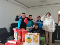 新春正月，郴州20位抗戰(zhàn)老兵收到董媽媽基金和陸嘉德教授的慰問金