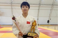 勵志！郴州“00后”小將在世界盲人柔道大賽摘金！