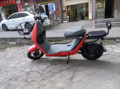 【二手電動(dòng)車】九號(hào)A35綠牌