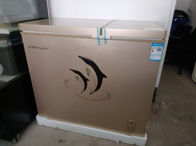【雙溫冰柜】低價(jià)出售全新榮事達(dá)臥式減霜冰柜