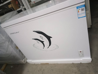 【全新冰柜】全新榮事達(dá)288升大容量冰柜，